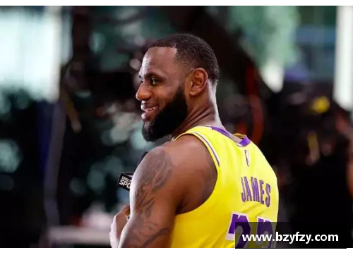 NBA超级巨星詹姆斯的职业生涯和人生轨迹