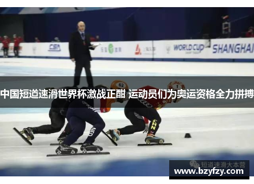中国短道速滑世界杯激战正酣 运动员们为奥运资格全力拼搏