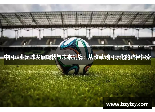 中国职业足球发展现状与未来挑战：从改革到国际化的路径探索